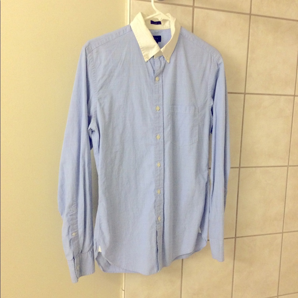 J. CREW SLIM Men’s Dress Shirt ❤️ - Picture 13 of 14